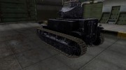 Темный скин для T2 Medium Tank para World Of Tanks miniatura 3