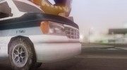 Carcer City Ambulance для GTA San Andreas миниатюра 5