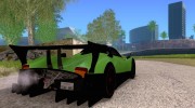 Pagani Zonda R para GTA San Andreas miniatura 4