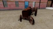 GTA V Rusty Tractor para GTA San Andreas miniatura 4