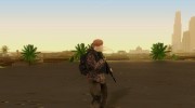 COD MW2 Russian Paratrooper v4 para GTA San Andreas miniatura 4