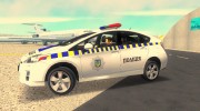 Toyota Prius Полиция Украины v1.4 para GTA 3 miniatura 2