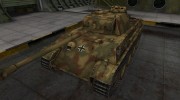 Немецкий скин для PzKpfw V Panther для World Of Tanks миниатюра 1