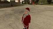 Санта Клаус для GTA San Andreas миниатюра 3