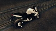 Yamaha FZ6 для GTA San Andreas миниатюра 3