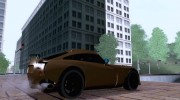 TVR Sagaris для GTA San Andreas миниатюра 4