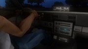 Chevrolet Impala Taxi 1985 для GTA San Andreas миниатюра 4