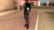 Футболка «Hardcore» para GTA San Andreas miniatura 2