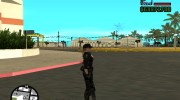Джилл в форме STARS из Обителя Зла Операция Raccon City para GTA San Andreas miniatura 2
