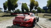 Porsche GT3 RSR 2008 для GTA 4 миниатюра 4