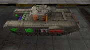 Качественный скин для Churchill VII para World Of Tanks miniatura 2