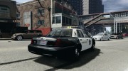 Ford Crown Victoria SFPD K9 Unit для GTA 4 миниатюра 4