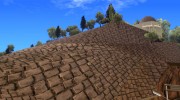 Каменная гора для GTA San Andreas миниатюра 1