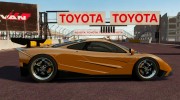 McLaren F1 для GTA 4 миниатюра 2