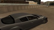 Mazda RX-8 для GTA San Andreas миниатюра 7