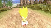 Super Sonic Classic для GTA San Andreas миниатюра 4