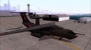 Beriev A-50 Russian Air Force para GTA San Andreas miniatura 2