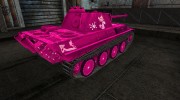 Шкурка для PzKpfw V Panther The Pink Panther для World Of Tanks миниатюра 4