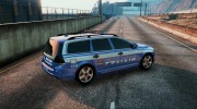 Italian Police Volvo V70 (Polizia Italiana) para GTA 5 miniatura 3