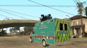 Tierra Robada Emergency Services Ambulance для GTA San Andreas миниатюра 2