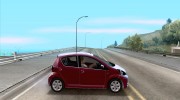 Toyota Aygo V1.0 для GTA San Andreas миниатюра 5