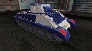 Шкурка для M4A2E4 (Вахраммер) для World Of Tanks миниатюра 5