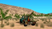 Dodge тягач ржавый for GTA San Andreas miniature 3