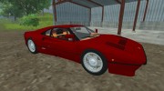 Ferrari 288 GTO for Farming Simulator 2013 miniature 3