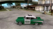 Chevrolet BelAir Police 1957 для GTA San Andreas миниатюра 2