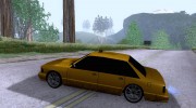 Azik Taxi para GTA San Andreas miniatura 2