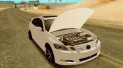 Lexus GS 450h Vossen для GTA San Andreas миниатюра 7