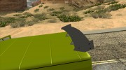 ЛуАЗ 969М Люкс для GTA San Andreas миниатюра 10