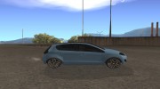 Fiat Palio 2014 для GTA San Andreas миниатюра 3