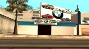 BMW tuning shop para GTA San Andreas miniatura 2