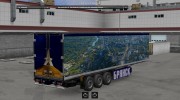 Cities of Russia Trailers Pack v 3.5 для Euro Truck Simulator 2 миниатюра 3