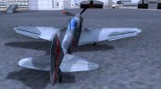 Як-9 в раскраске Севастополь для GTA San Andreas миниатюра 2