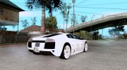 Lamborghini  Murcielago LP640 для GTA San Andreas миниатюра 4