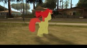 Applebloom (My Little Pony) для GTA San Andreas миниатюра 3