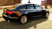 Audi A6 v1.0 for GTA 4 miniature 5