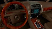 2006 VW Touareg V8 для GTA San Andreas миниатюра 6