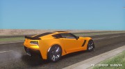 Chevrolet Corvette Stingray Z06 para GTA San Andreas miniatura 4