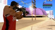 SG552 from BBC2 для GTA San Andreas миниатюра 4