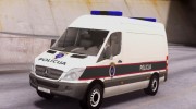 Mercedes Sprinter - BIH Police Van для GTA San Andreas миниатюра 1