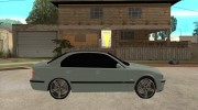BMW M5 E39 2003 для GTA San Andreas миниатюра 5