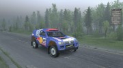 Volkswagen Touareg «Rally Old» for Spintires 2014 miniature 5