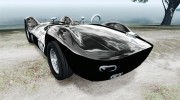 Maserati Tipo 60 Birdcage для GTA 4 миниатюра 3