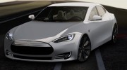 Tesla Model S для GTA San Andreas миниатюра 1
