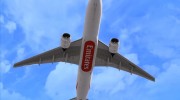 Boeing 777-21HLR Emirates для GTA San Andreas миниатюра 11