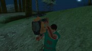 Проклятый Лесник для GTA San Andreas миниатюра 3