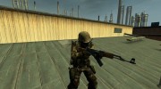 Iraqi Camo CT W/defuser для Counter-Strike Source миниатюра 1